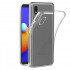 Silicone Cover Case 1.5 Mm Samsung Galaxy A02 Transparente
