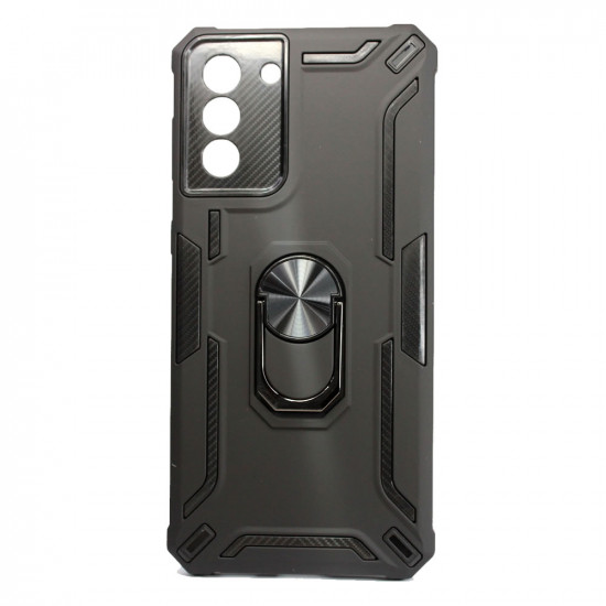 Tpu Kickstand Heavy Duty Hybrid Silicone Case Samsung Galaxy S30 Black Anti-shock Finger Ring