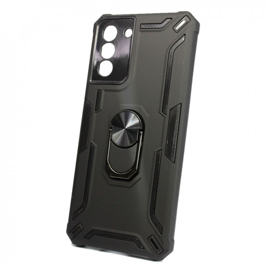 Tpu Kickstand Heavy Duty Hybrid Silicone Case Samsung Galaxy S30 Black Anti-shock Finger Ring