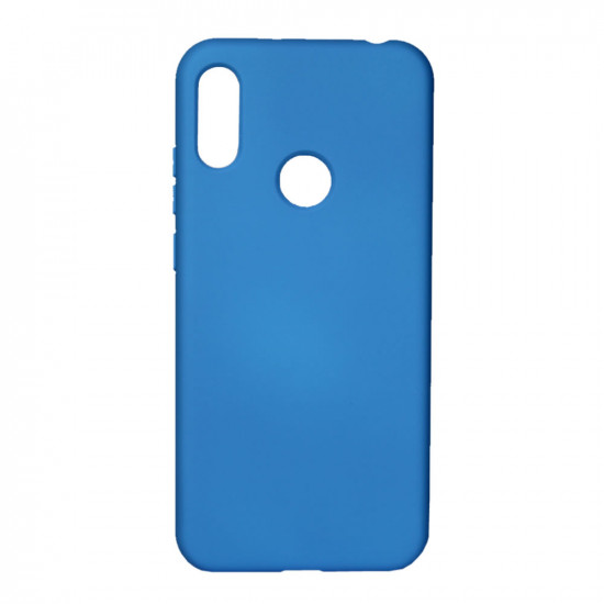 Silicone Gel Back Cover Huawei Y6 Blue