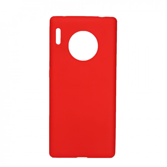 Capa Silicone Gel Huawei Mate 30 Pro Rojo