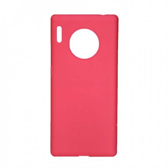 Silicone Gel Cover Case Huawei Mate 30 Pro Pink