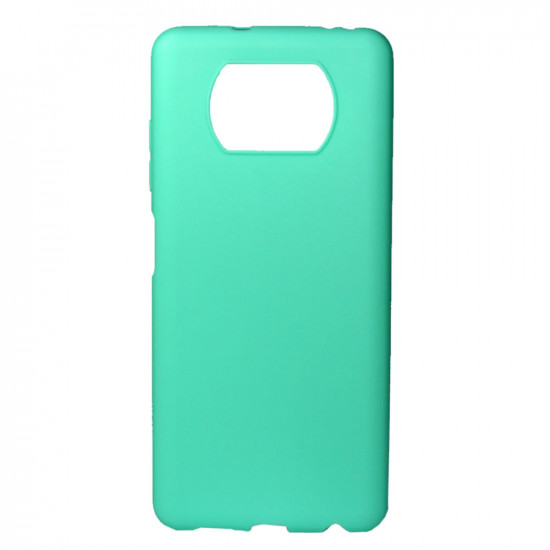 Capa Silicone Gel Xiaomi Poco X3 Verde