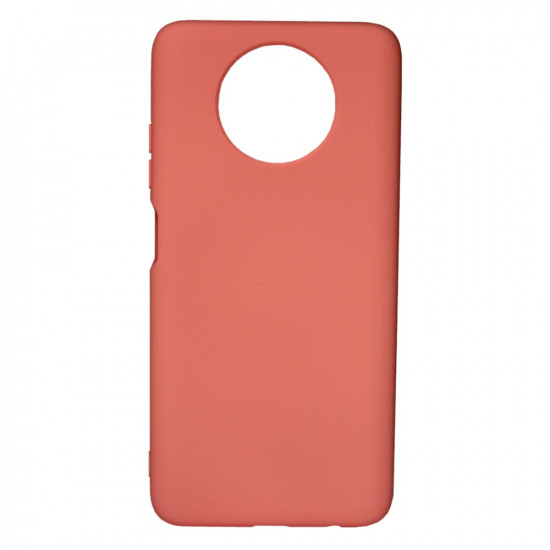 Capa De Silicone Xiaomi Redmi Note 9t Rosado Robusta