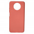 Capa De Silicone Xiaomi Redmi Note 9t Rosado Robusta