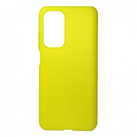 Capa Silicone Gel Xiaomi Mi 10t / 10t Pro Amarilla