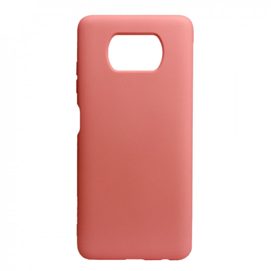 Capa Silicone Gel Xiaomi Mi 10t Lite / Roco X3 Rosado Rebosta	