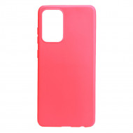 Capa De Silicone Samsung Galaxy A52 5g Rosado