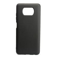 Silicone Cover Gel Xiaomi Mi 10t Lite / Roco X3 Black Mat