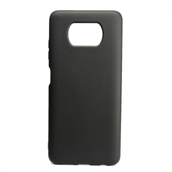 Capa Silicone Gel Xiaomi Mi 10t Lite / Roco X3 Negro Rebosta	