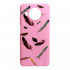 Capa Silicone Gel Xiaomi Mi 10t Lite Plumas Rosas