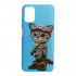 Capa Silicone Gel Xiaomi Poco M3 Azul Cat