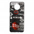 Silicone Cover Shining Gel Case Xiaomi Mi 10t Lite Desenho Road Signs