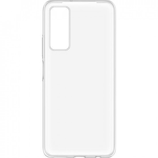 Capa De Silicone 2 Mm  Huawei P Smart 2021 Transparente