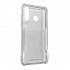 Capa Silicone Dura Anti-Choque Samsung Galaxy A02s Transparente