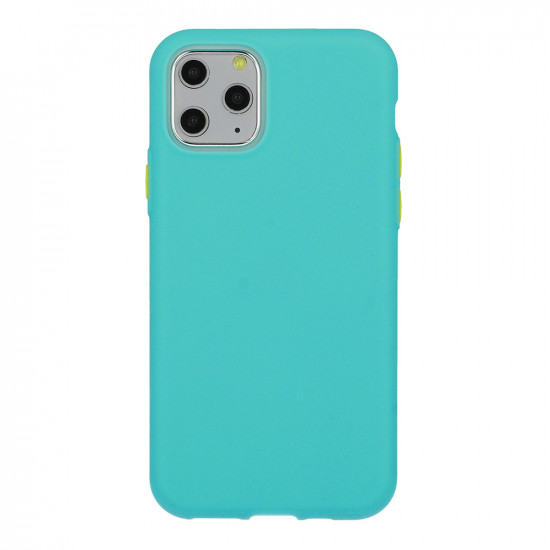 Capa Tpu+Lining Case Xiomi Redmi 9 Verde Solid