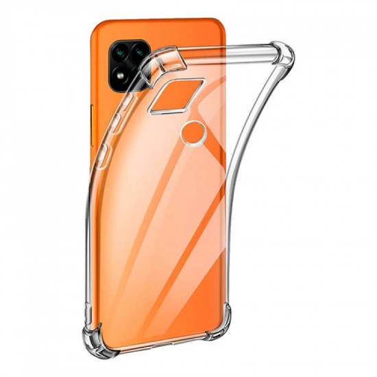 Cover Anti-Shock Xiaomi Redmi  9c Transparent