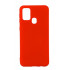 Capa De Silicone Samsung Galaxy S20 Fe Rojo Robusta