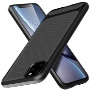 Carbon Protect Case Para Apple Iphone 12 Mini Negro