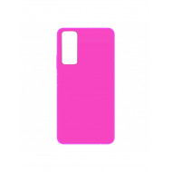 Capa Silicone Gel Huawei P Smart 2021 Rosa