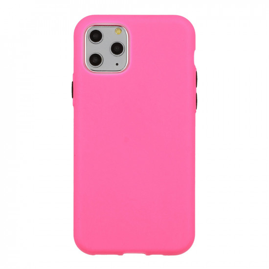 Capa Silicone Dura Xiaomi Redmi 9 Rosa Solid