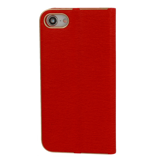 Flip Capa Vennus Book Case With Frame Para Huawei Y5p Rojo