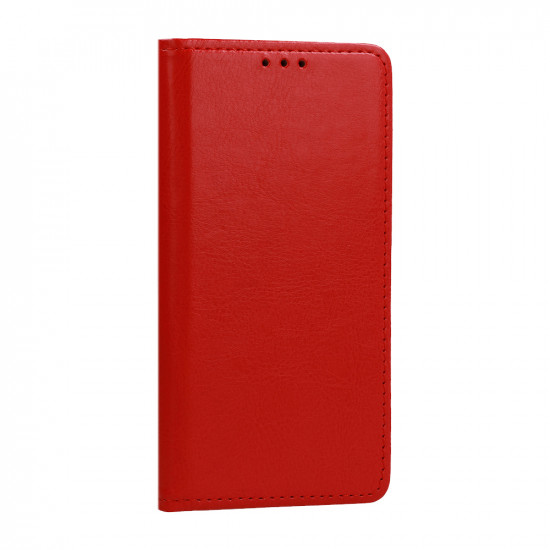 Flip Cover Book Special Case For Samsung Galaxy A20s Red