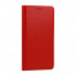 Capa Flip Cover Xiaomi Redmi 9a Vermelho Smart Book Special Kabura Pozima