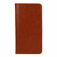 Flip Cover Book Special Case For Samsung Galaxy M31s Brown