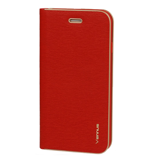 Flip Capa Vennus Book Case With Frame Para Huawei P40 Lite E / Y7p Rojo