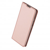 Capa Flip Cover Apple Iphone 12 Pro Max Rosa Dux Ducis Skin Pro