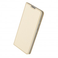 Capa Flip Cover Apple Iphone 12 Pro Max Dourado Dux Ducis Skin Pro
