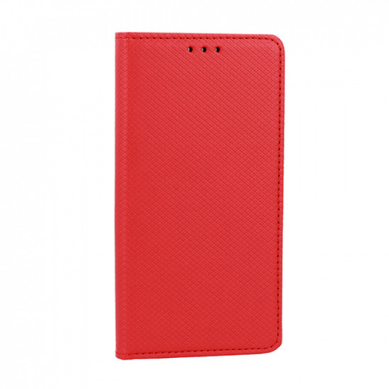 Flip Cover Smart Book Magnet Case Para Xiaomi Redmi 9c Red