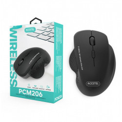 Rato Wireless Accetel Pcm206 Negro