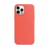 Hard Silicone Cover Apple Iphone 12 / 12 Pro Pink