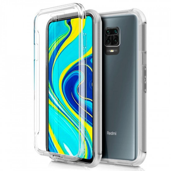 Capa Silicone Xiaomi Redmi Note 9s / Note 9 Pro / Note 9 Pro Max Transparente