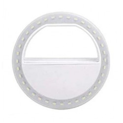 Ring Light New Science L02 White Selfie Ring Light, Protect Phone