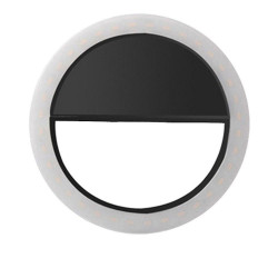 Ring Light New Science L02 Negro Selfie Ring Light, Protect Phone