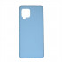 Capa Silicone Gel Samsung Galaxy A42 5g / A426 Azul