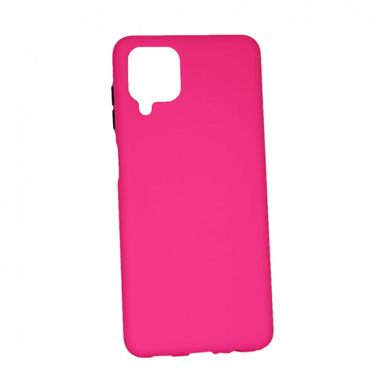 Capa De Silicone Samsung Galaxy A42 Rosado Premium