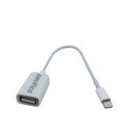 Cabo Micro Usb Pacifico Tp-I580 Para Iphone 5/6/6s/6s Plus Branco