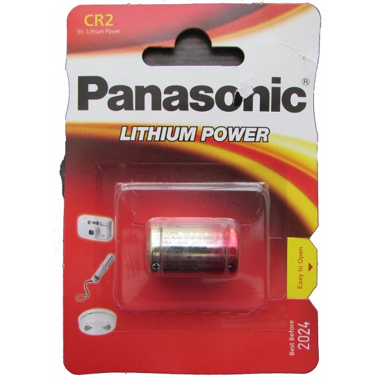 Pilhas Panasonic Cr2 3v