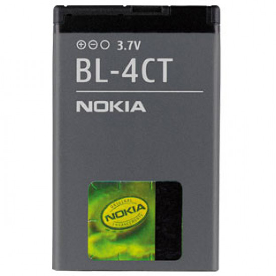 Nokia BL-4CT/2720F/5310/5630/6600F/6700S/7210/7230/7310/Supernova/X3 860 mAh 3.7V Bulk Battery