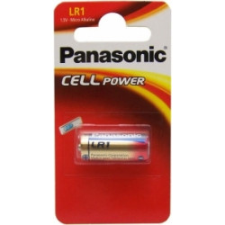 Pilhas Panasonic Lr1 1.5v