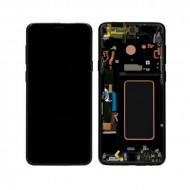 Touch+Display ConFrame Samsung Galaxy S9 Plus 2018, G965f Negro