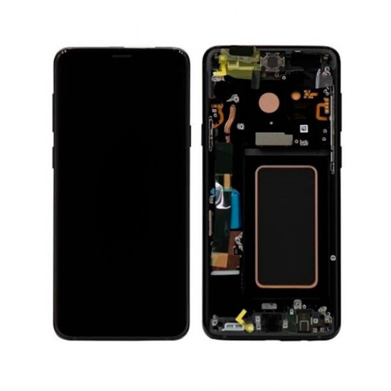 Touch+Display ConFrame Samsung Galaxy S9 Plus 2018, G965f Negro