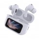 New Science BE-22 White 5.3v Earbuds With Screen