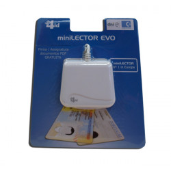 Leitor Cartão De Cidadão Bit4id Mini Lector Evo Branco