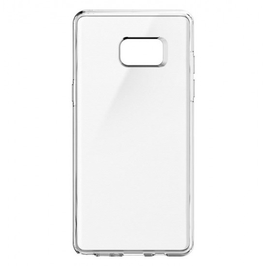 Capa Silicone Samsung Galaxy Note 7 Transparente