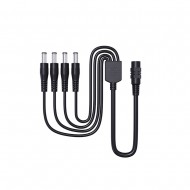 Cabo De Alimentação One Plus Nb1411 Preto Dc Powerline Cabo 20cm 5.5*2.5mm